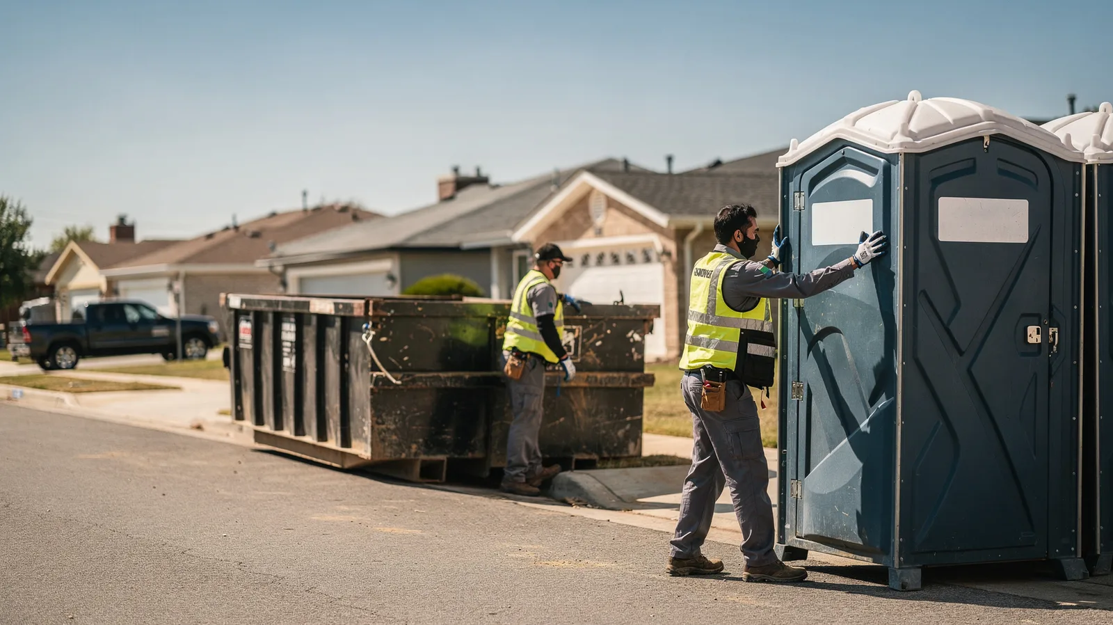 Porta Potty Rental in Lucas, IA near me